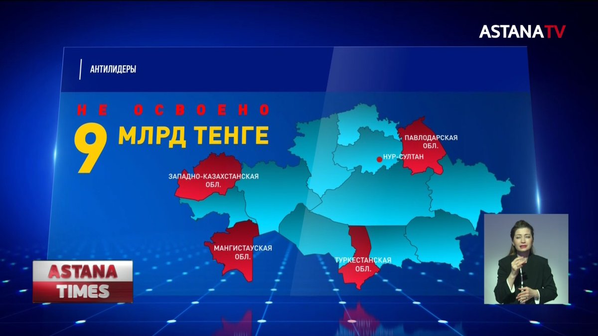 Миллиарды тенге не освоили министерства