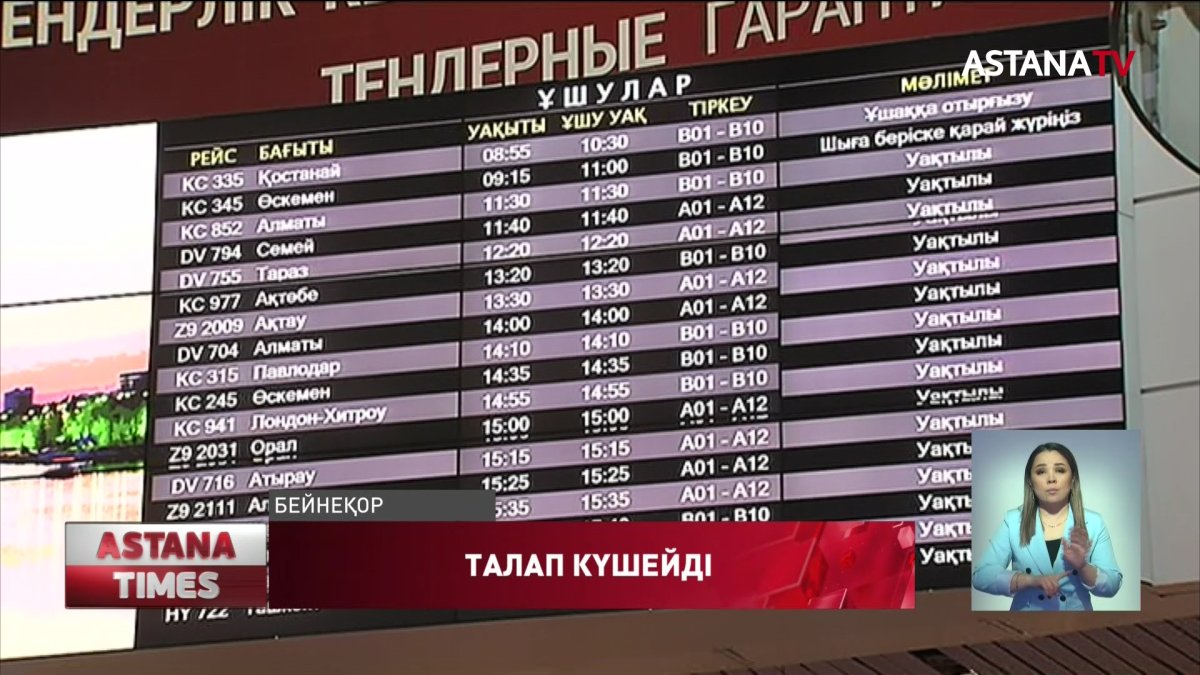 Шетел асып кеткен қазақстандықтар енді үйлеріне қайта алмай қалуы мүмкін