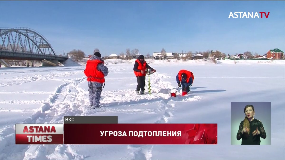 Более сотни населенных пунктов может затопить в ВКО