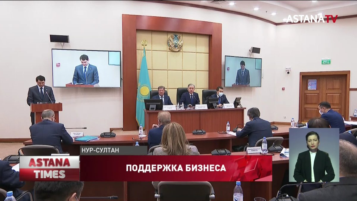 Законопроект по поддержке и развитию казахстанского бизнеса обсуждают в Мажилисе