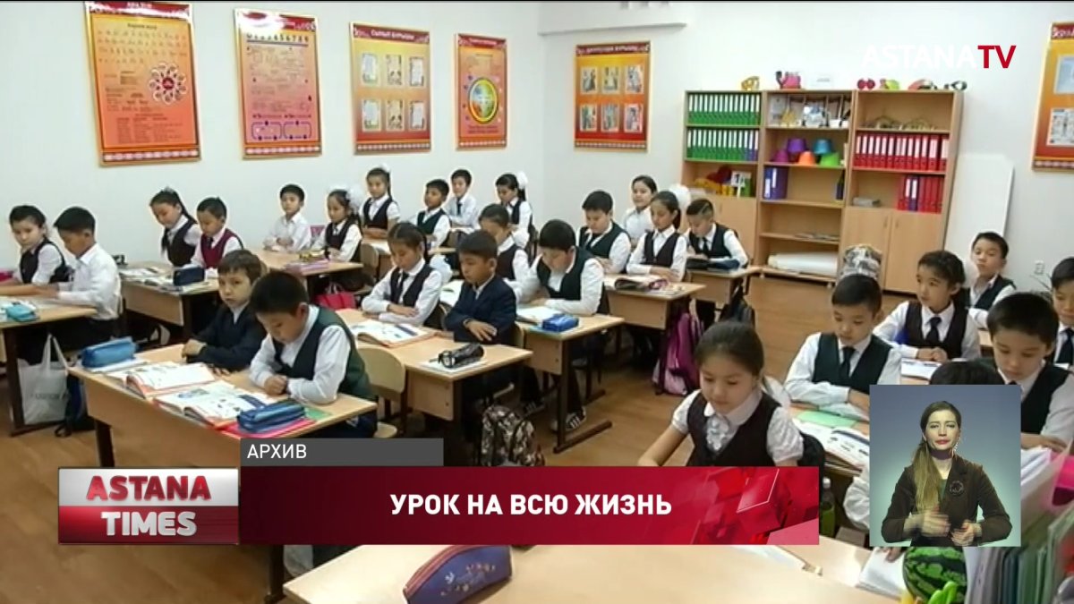 11 тысяч школьников заразились коронавирусом с начала пандемии в Казахстане