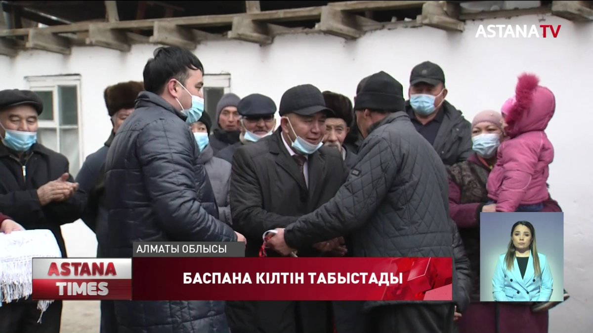 Өрттен зардап шеккен көпбалалы отбасы баспаналы болды