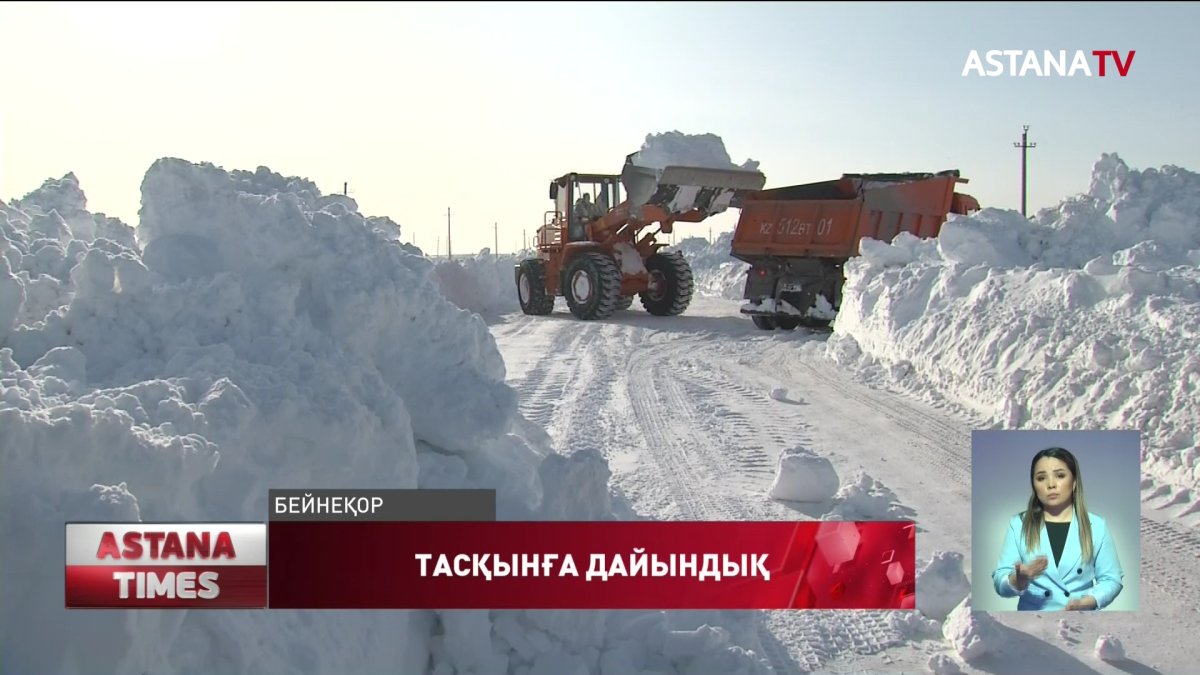 Елордадағы 29 аумақты су басу қаупі бар