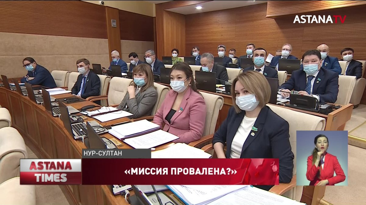 Министр Цой провалил работу по вакцинации, - депутаты