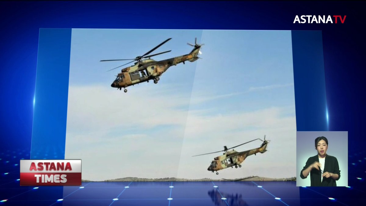 К. Токаев выразил соболезнования в связи с крушением вертолета в Турции