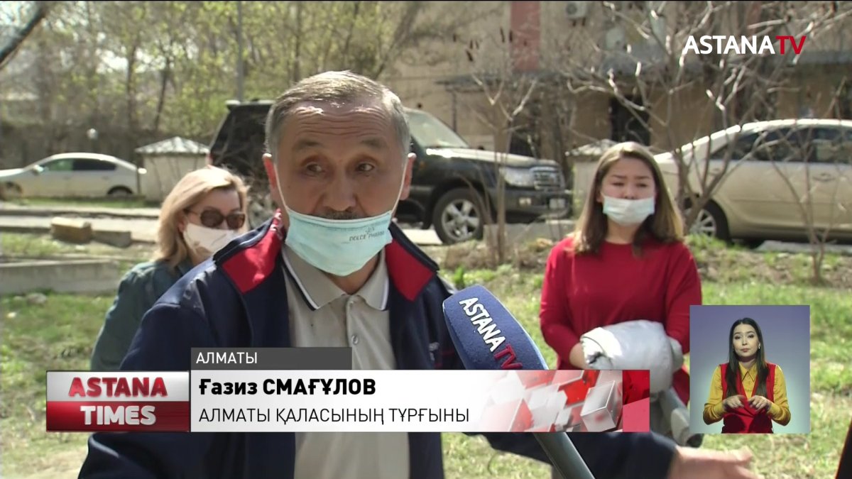 Алматылықтар жарық пен жол мәселесіне шағымданды