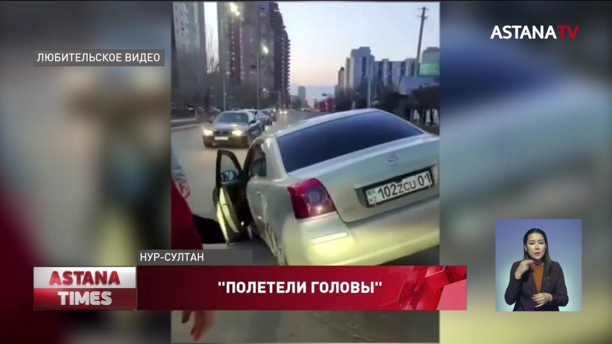 Жители пожаловались на ремонт дорог углём в Акмолинской области