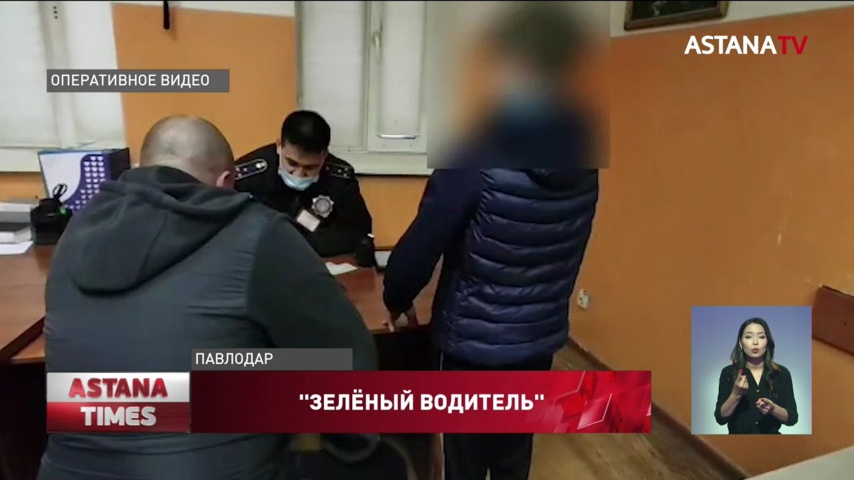 12-летнего подростка за рулем внедорожника задержали в Павлодаре