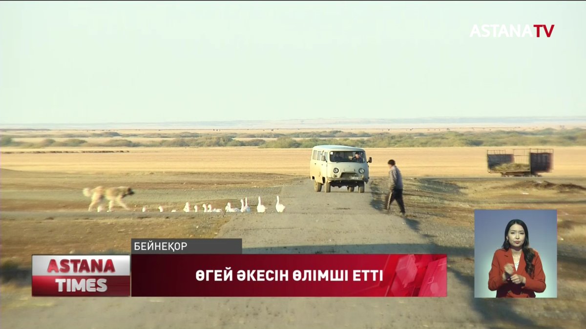 Өгей әкесін өлтіре жаздады