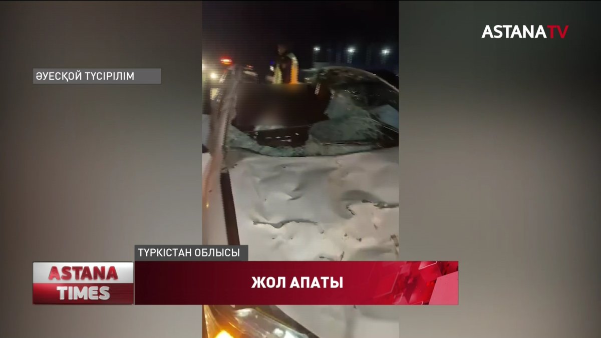 Түркістан облысында үш адамның өліміне себеп болған жылқының иесі іздестіріліп жатыр