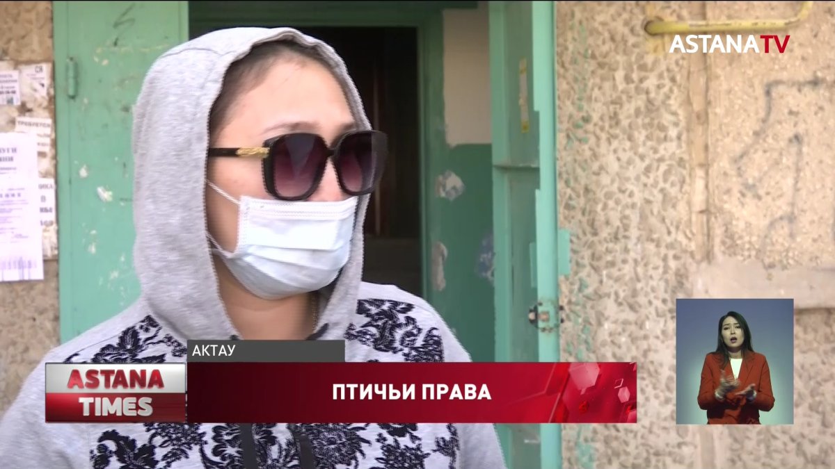 "Жить невозможно": женщина разводит индюшек в квартире в Актау