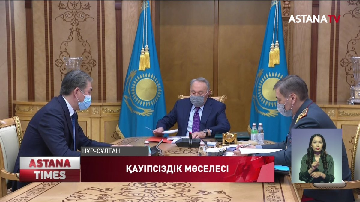 Нұрсұлтан Назарбаев Әсет Исекешов пен Нұрлан Ермекбаевты қабылдады