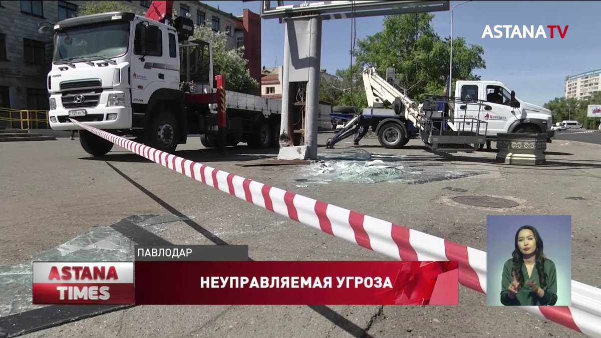 Семь человек пострадали в ДТП с автобусом в Павлодаре