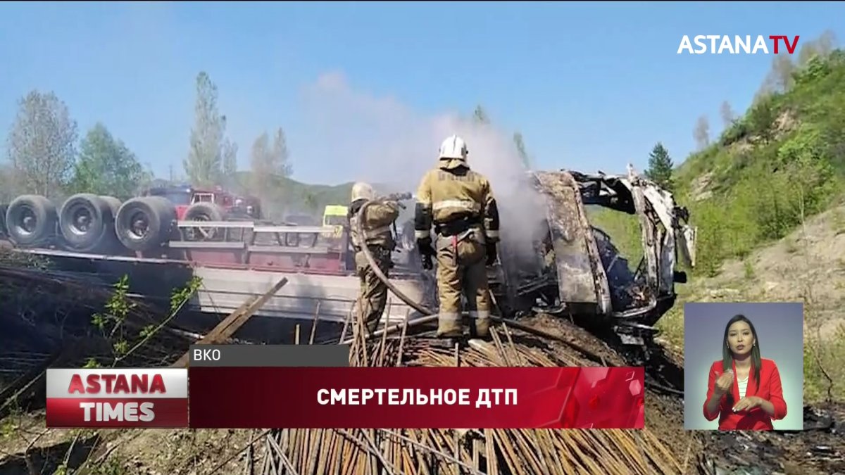 Семья с шестимесячным ребенком погибла в ДТП в ВКО