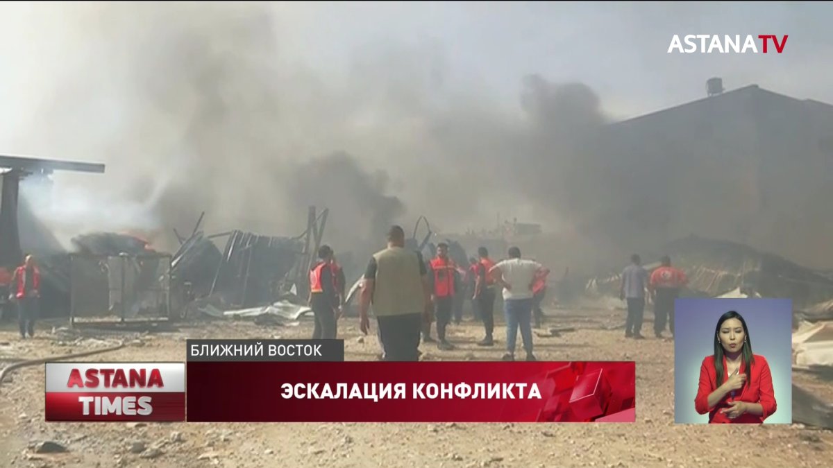 Палестино-израильский конфликт: за неделю погибли более 200 человек