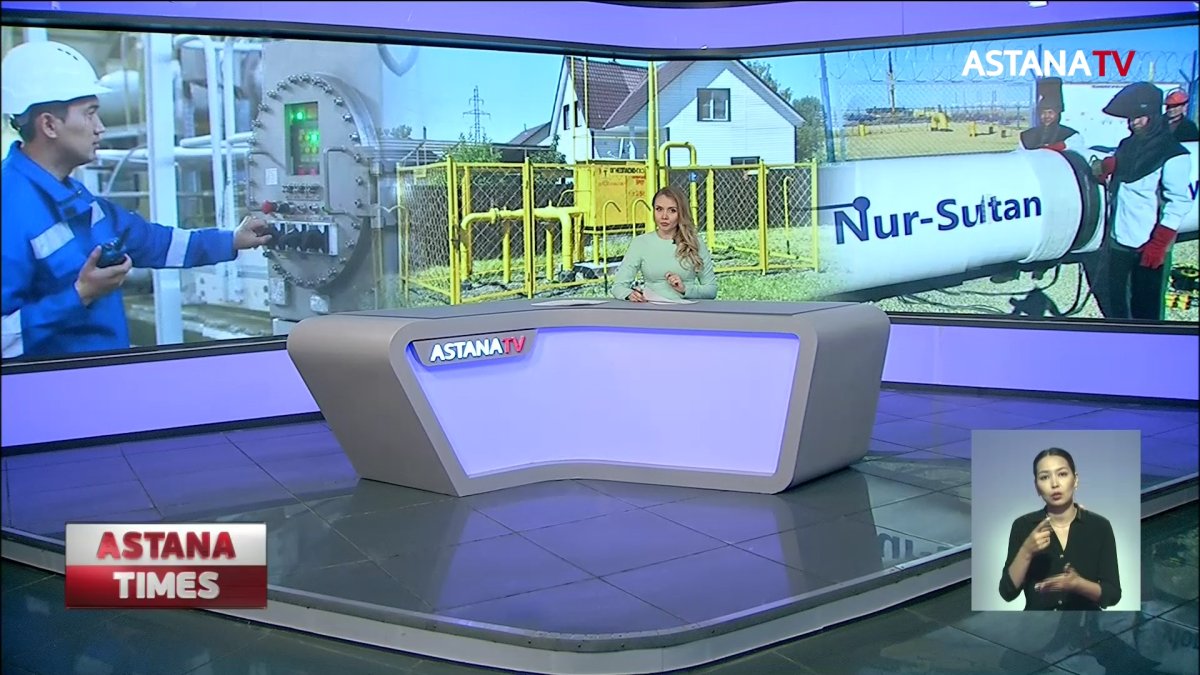 Благодарность за проведенный газ выразили жители столицы в адрес Елбасы