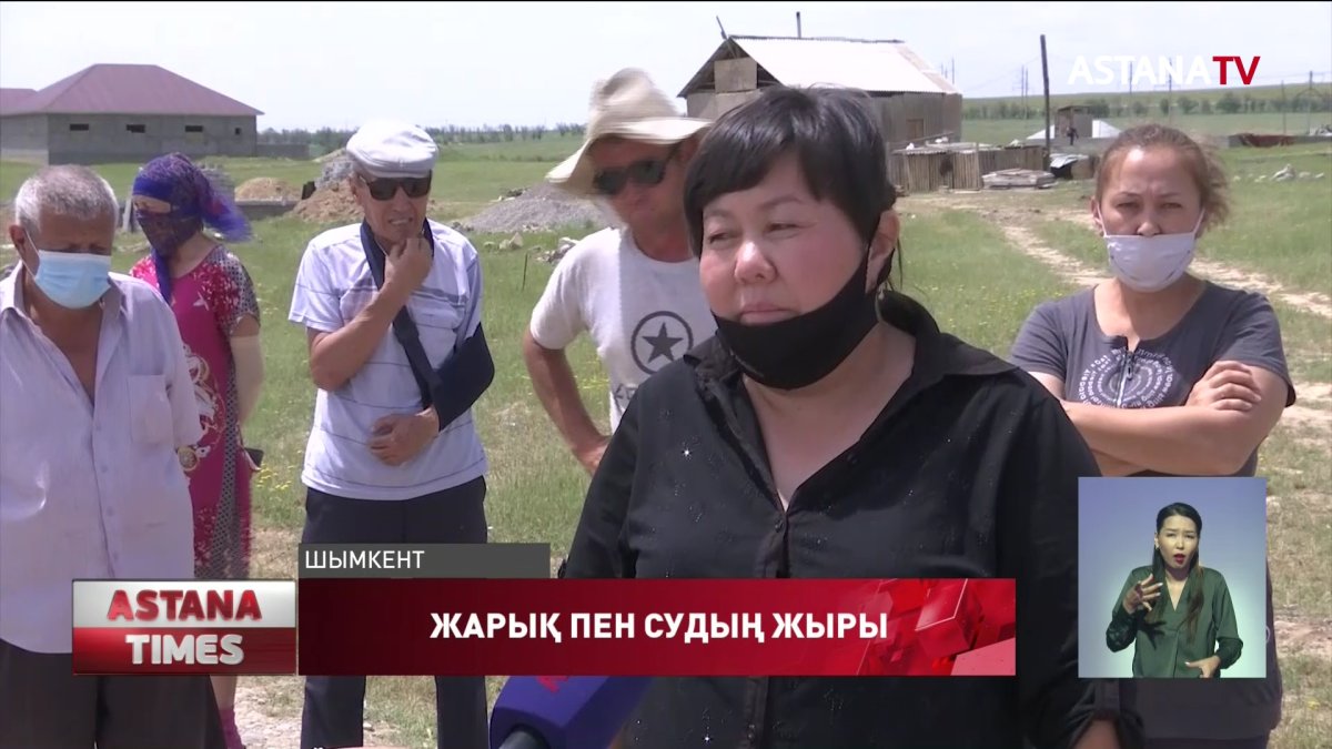 Шымкенттегі Қарабастау тұрғын алабының тұрғындары жарық пен суға жарымай отыр