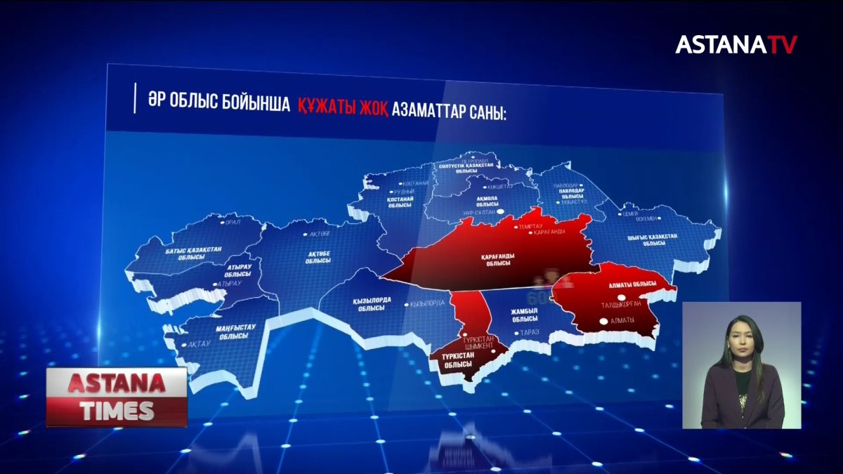 Көші-қон  полициясы 4,5 мыңнан астам құжатсыз азаматты анықтады