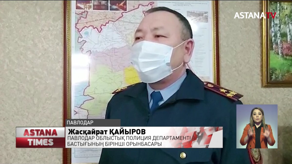 Павлодарда әскерден қашқан екі жігіт 3 қабаттан секіріп кетті