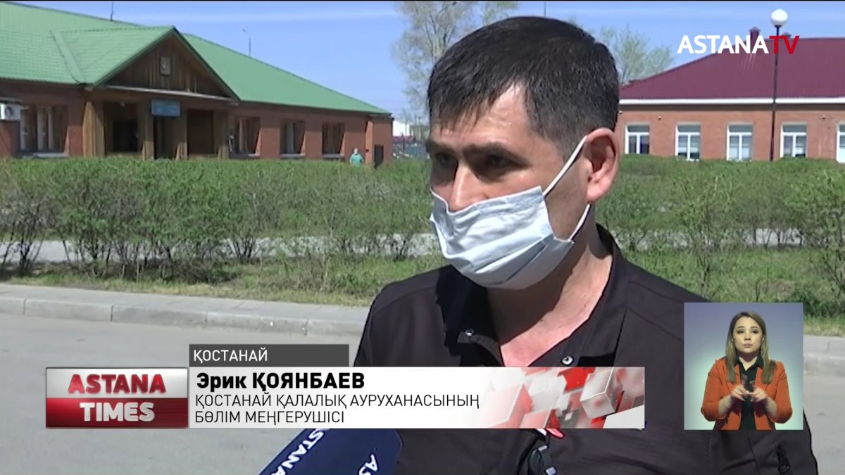 Қостанайда науқас дәрігердің бармағын сындырып, өзі ауруханадан қашып кеткен