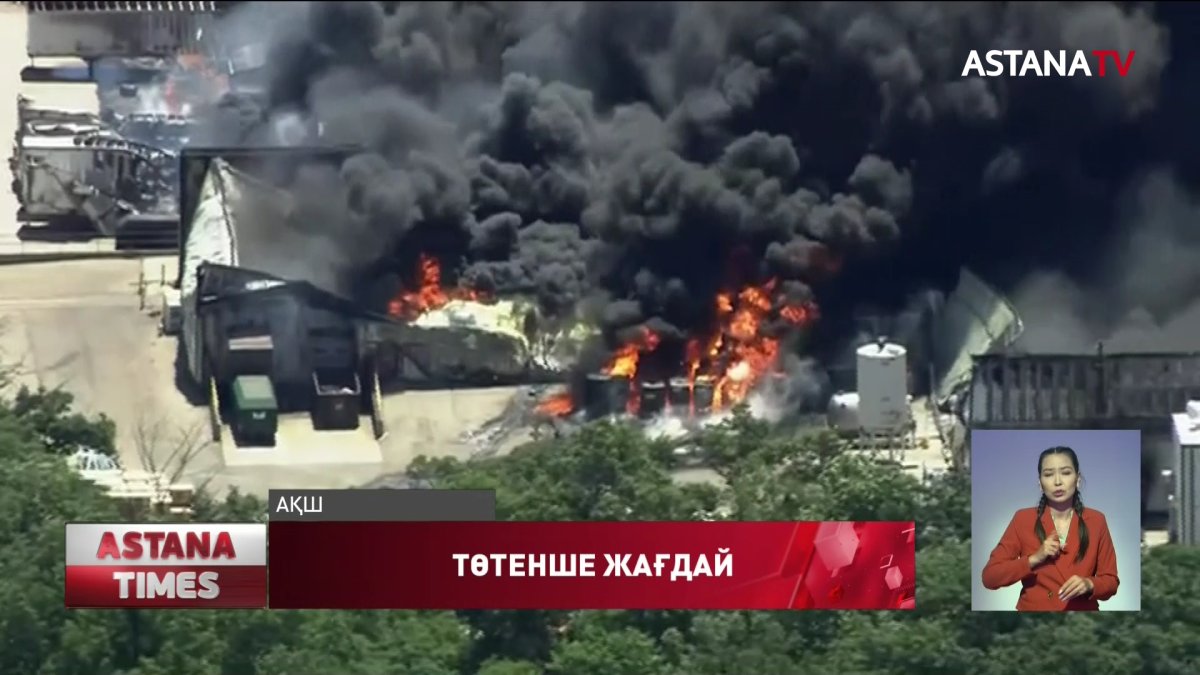 Жарылған жанар май құю бекетінінің қожайыны қамалды