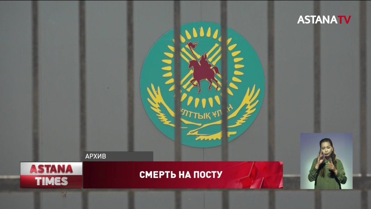 В Уральске застрелился солдат-срочник