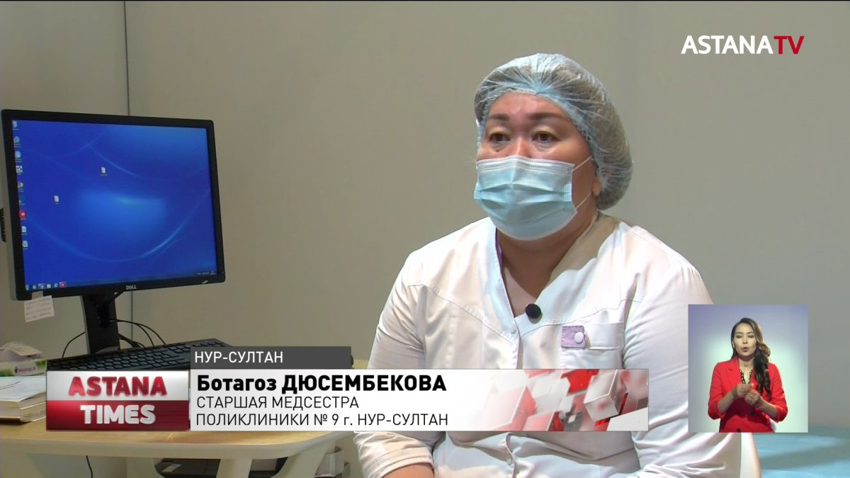 Привитым в ТРЦ астанчанам обещают призы и подарки