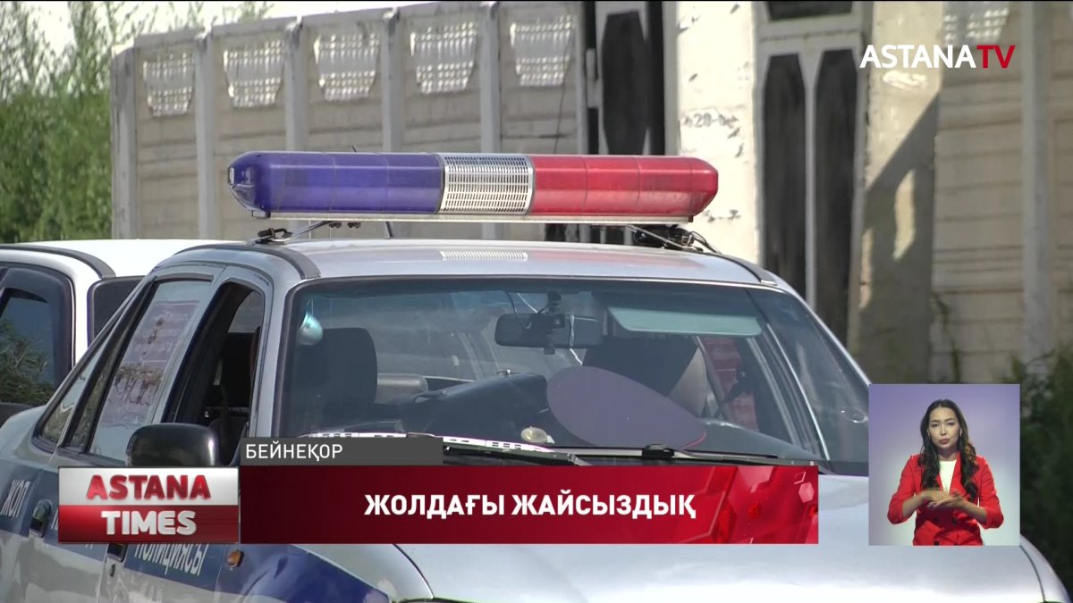 Екібастұзда жол сақшылары тоқтатқан көлік жүргізушісі жансақтау бөлімінен бірақ шықты