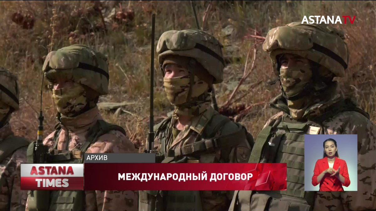 Казахстан отправит более 3 млн миллионов боеприпасов Таджикистану