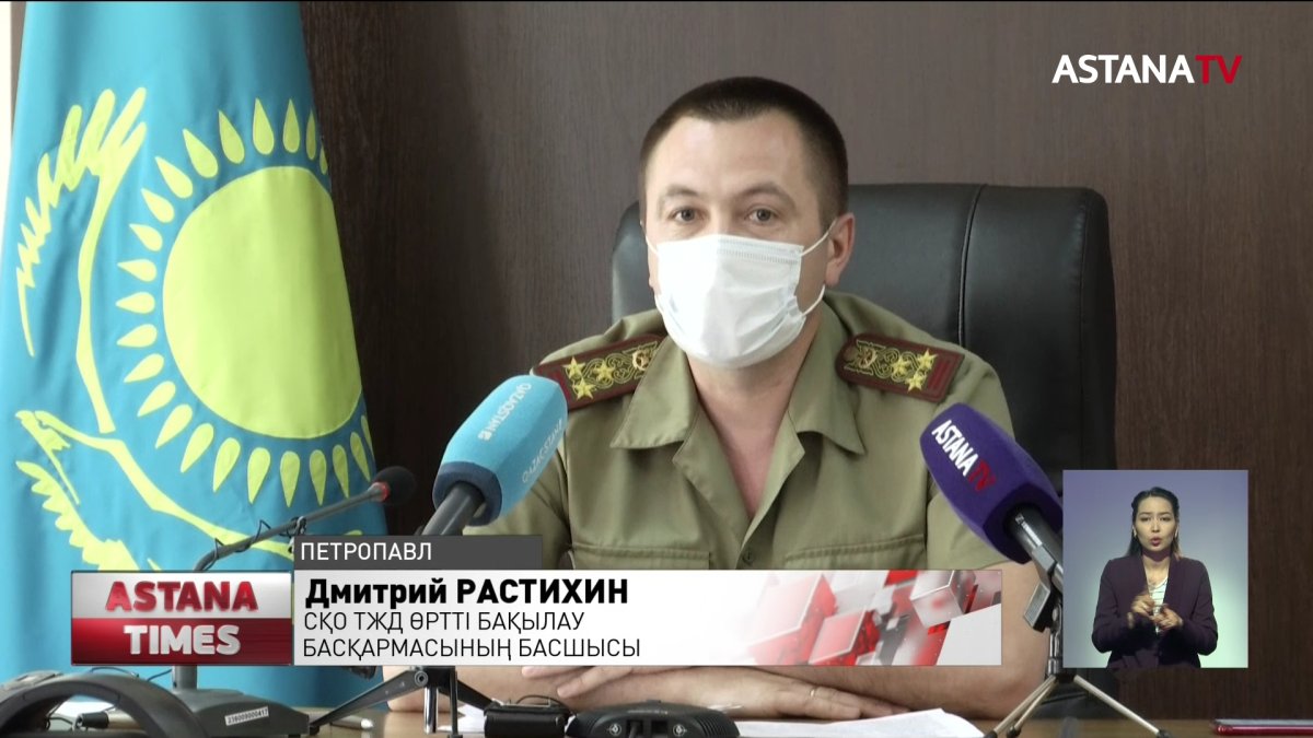 Қызылжарда теректің мамығынан от тұтанып, баспахана мен жер үй өртенді