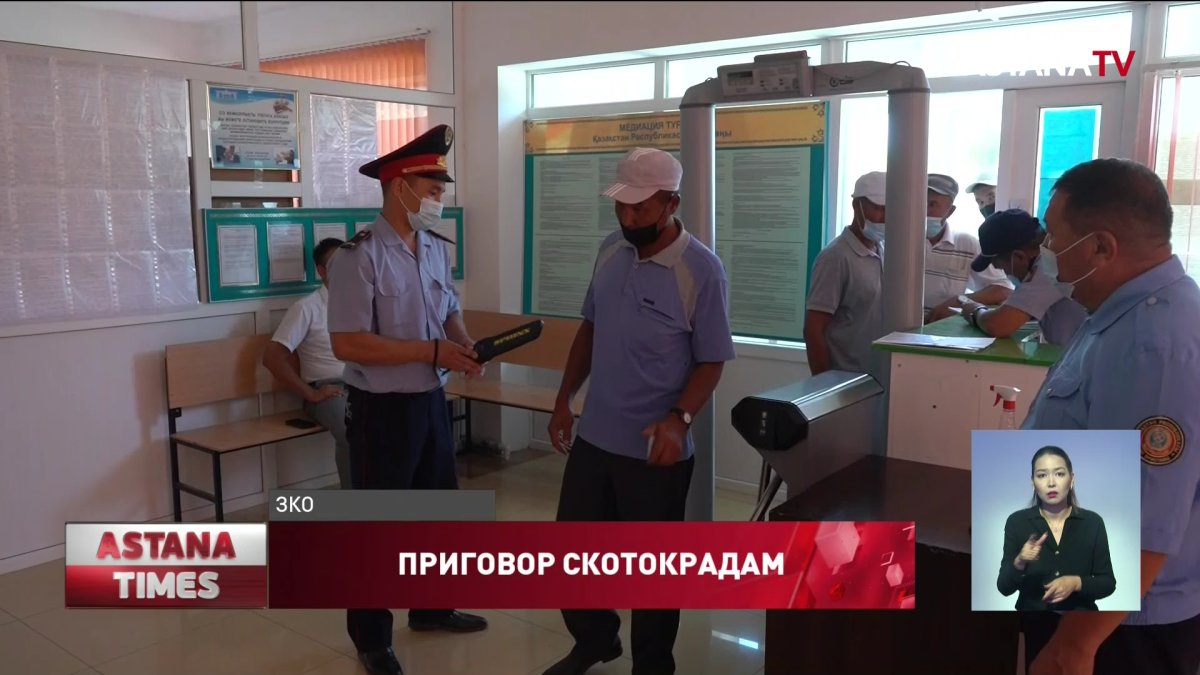 Фермеры ЗКО не согласны с приговором скотокрадам