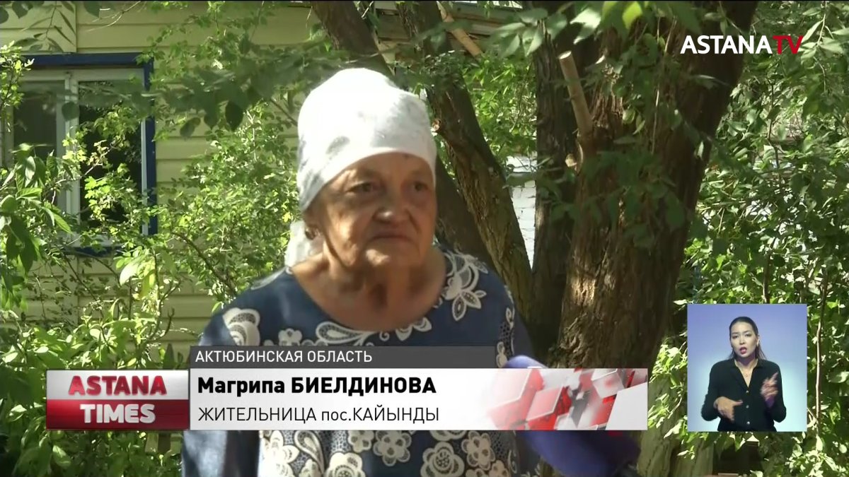 Актюбинцы ознакомились с предвыборной программой кандидата в сельские акимы