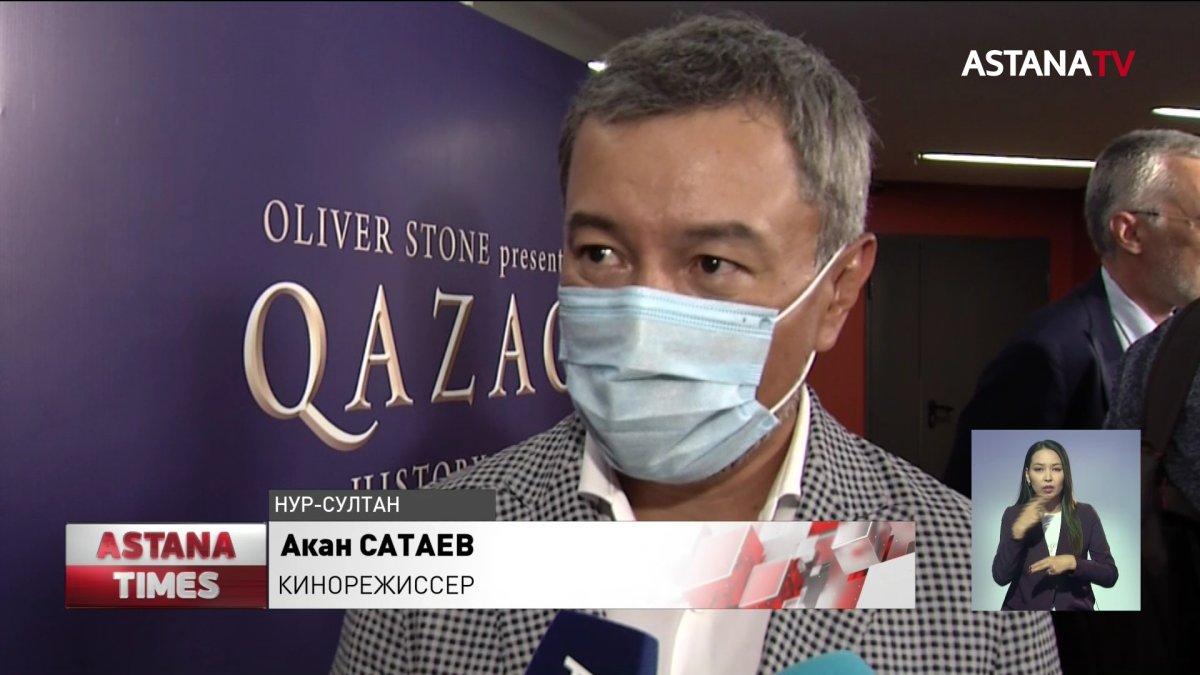 Знаменитый режиссер снял фильм о Елбасы