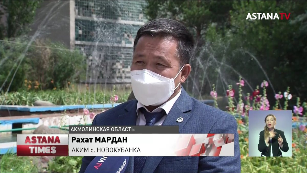 В селе Новокубанка Акмолинской области отремонтируют дороги