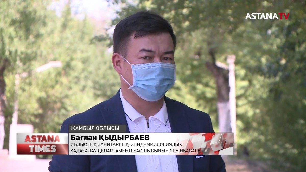 Жамбыл облысы қызыл аймақта болсада қызықтырмай той жасаған аудан әкіміне айыппұл салынды