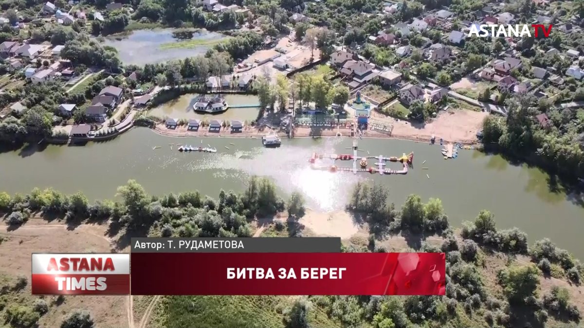 Конфликт между дачниками и бизнесменом разгорелся в Уральске