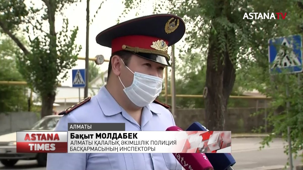 Балабақша жанындағы қауіпті аумақта шектеу белгілері орнатылады