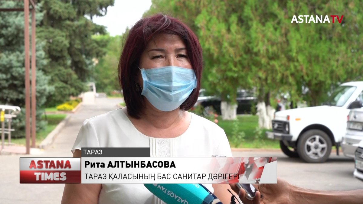 Таразда бір тәулікте 25 той-жиын тоқтатылды