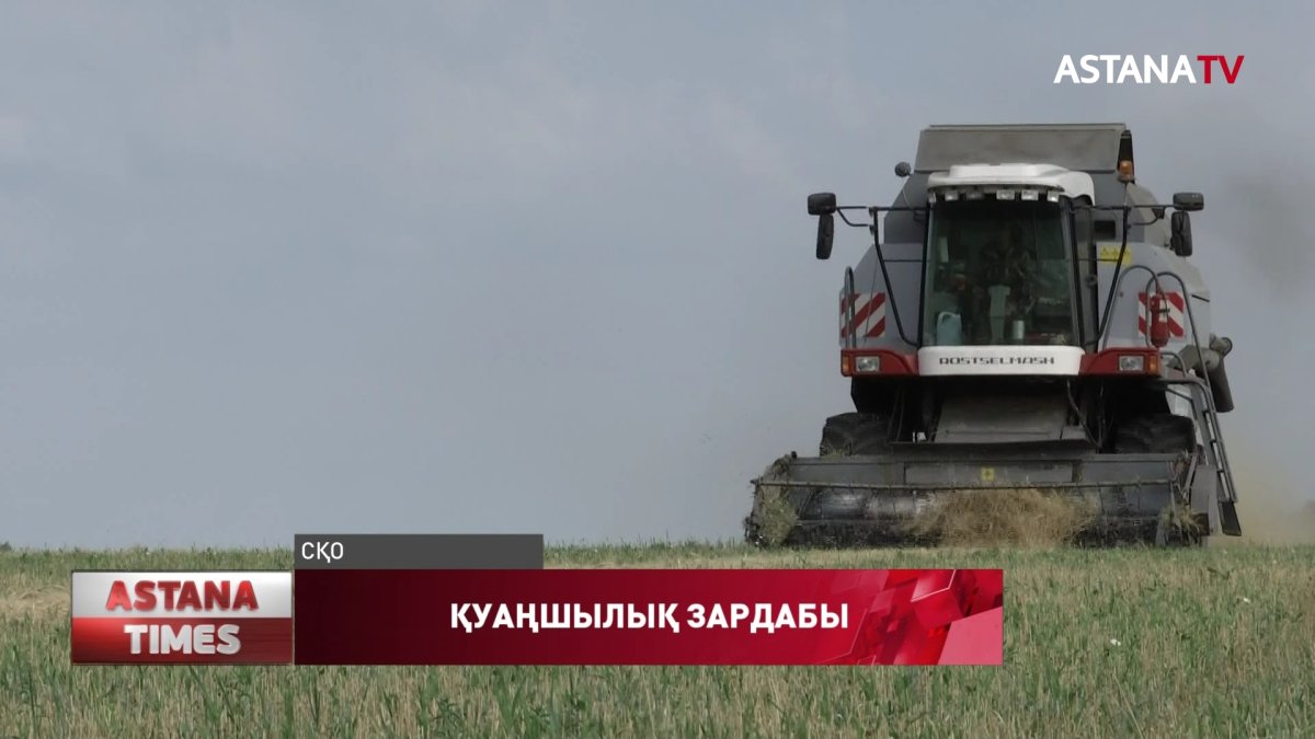 Қуаңшылық  диқандар еңбегін зая етті