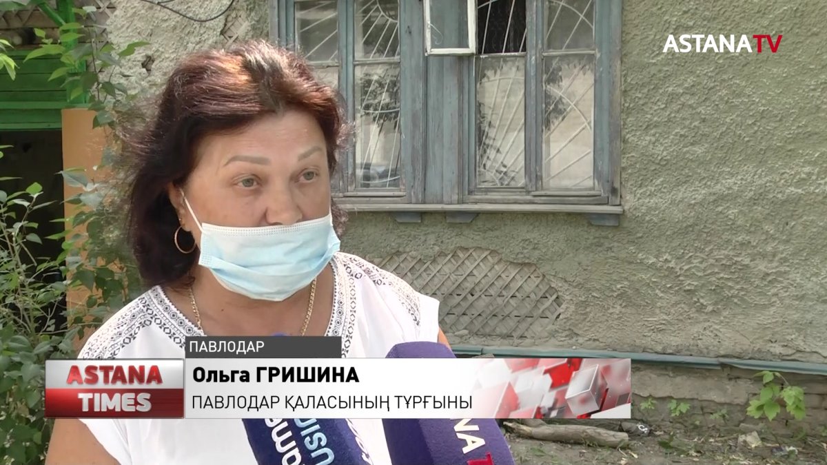 Павлодарда апатты деп танылған үй «қағаз бетінде» ғана бұзылған