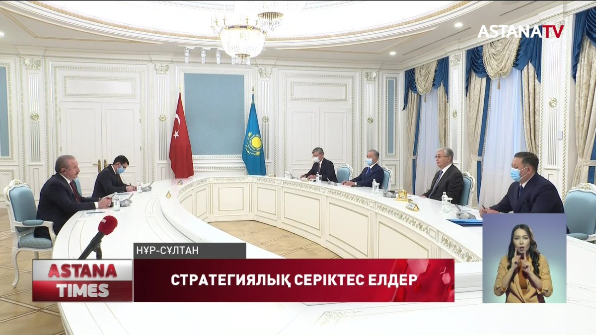 Президент Түркі кеңесі елдерінің саммитіне шақырту алды