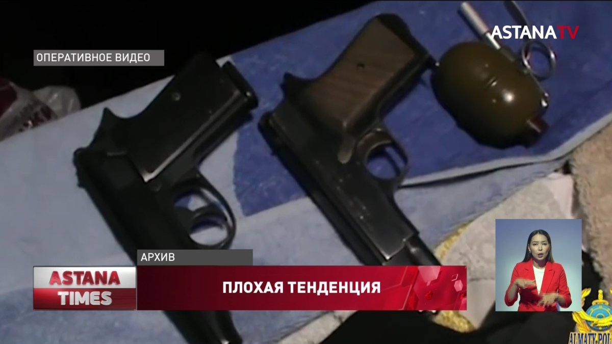 В Казахстане растет число преступлений, связанных с терроризмом