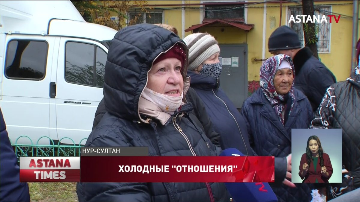 Замерзают в своих квартирах жители столичной пятиэтажки