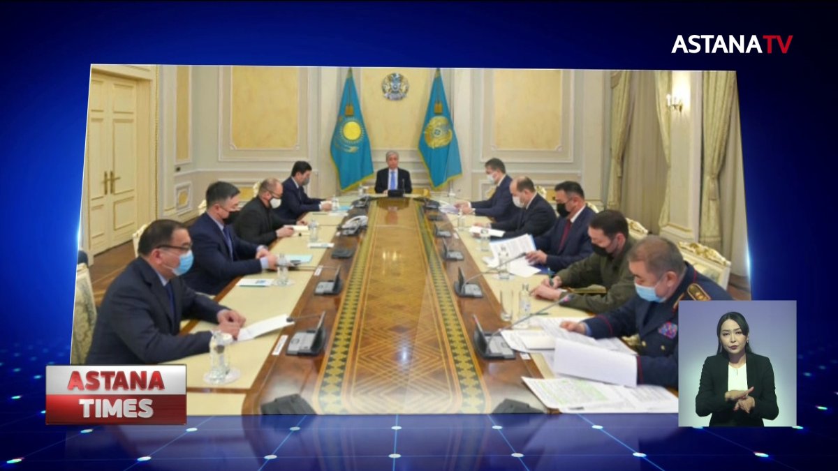 Өңірлердегі зақым келген нысандарды қалпына келтіру жұмыстарына жедел кірісу керек, - Президент