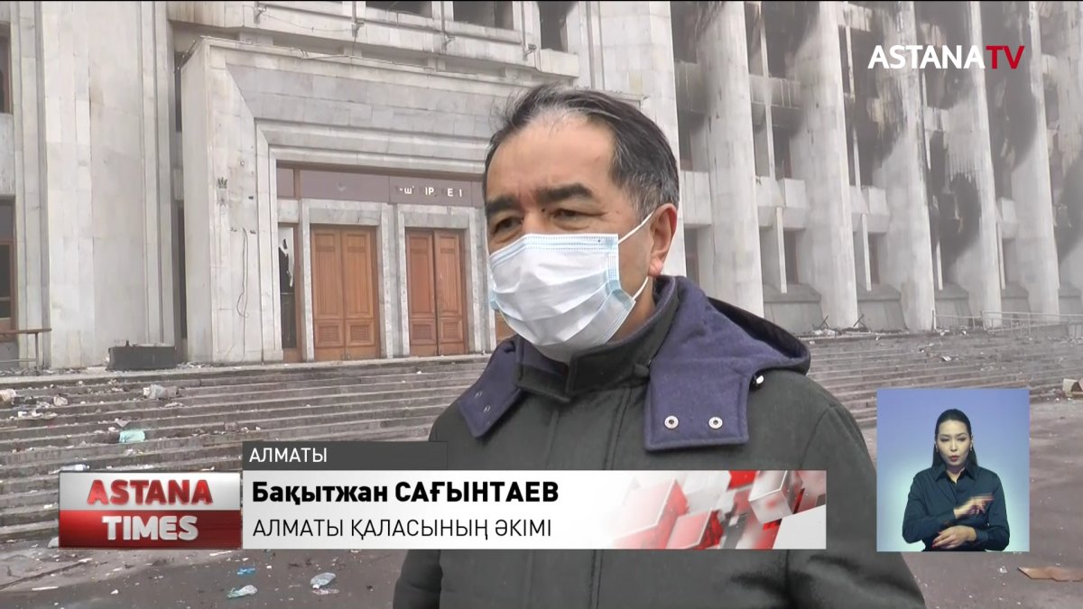 Алматының тыныс-тіршілігі біртіндеп қалыпқа келуде