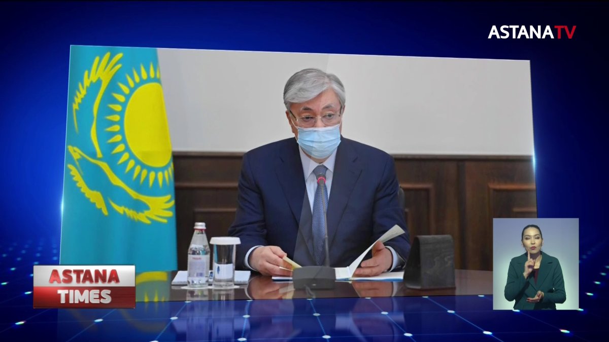 "Алматы – менің туған қалам. Қаланы қалпына келтіру-парызым"-  Қ.Тоқаев