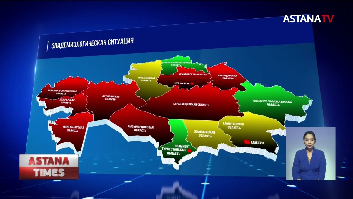 Десять тысяч казахстанцев заразились коронавирусом за последние сутки