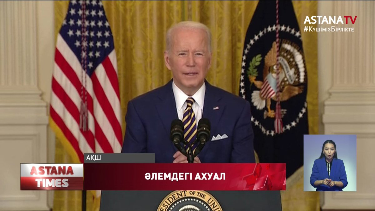 "Карантинге қайта оралмаймыз, мектептер жабылмайды",- Д.Байден