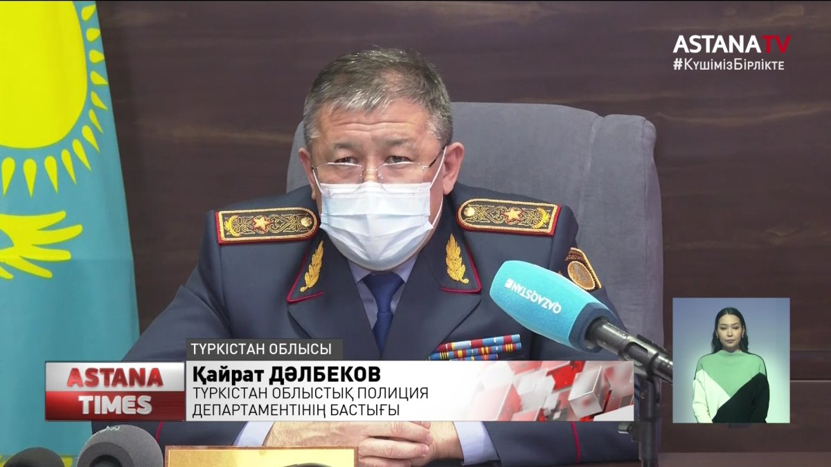 Түркістан облысында шенеунік журналисті атуға тапсырыс берген деген күдікпен қамалды