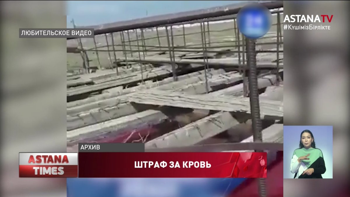 За кровавые ручьи оштрафовали птицефабрику Семея